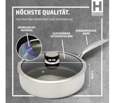 Produktbild Hennslers Sautepfanne