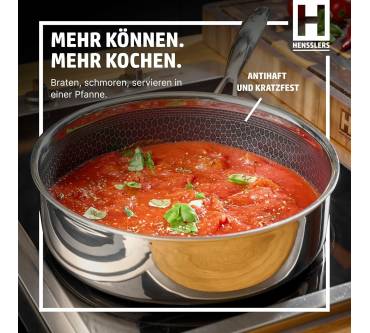 Produktbild Hennslers Sautepfanne