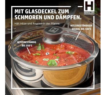 Produktbild Hennslers Sautepfanne