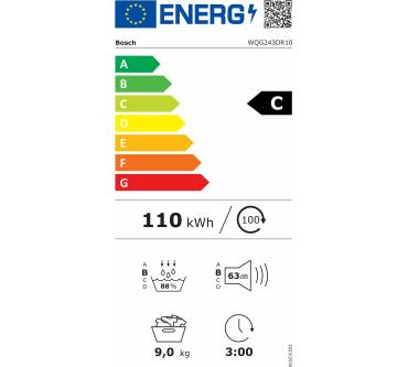 Produktbild Bosch Serie 6 WQG243DR10