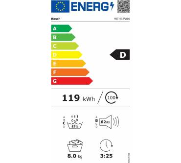 Produktbild Bosch Serie 4 WTH83V04
