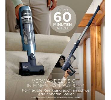 Produktbild Shark PowerDetect Speed Luxe Collection Clean & Empty IA3246EUTGN