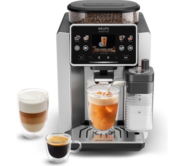 Produktbild Krups Sensation Elite Hot&Cold EA918G