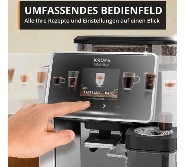 Produktbild Krups Sensation Elite Hot&Cold EA918G
