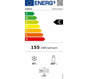 Produktbild Gorenje NRK619CABXL4