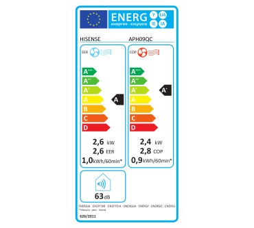 Produktbild Hisense APH09QC
