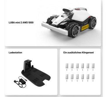 Produktbild Mammotion Luba mini 2 AWD 1500