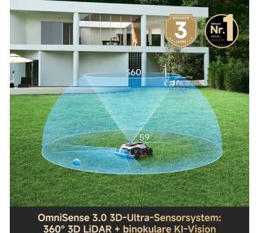 Produktbild Dreame A3 AWD Pro 5000