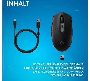 Produktbild Logitech G305 X Superlight Lightspeed