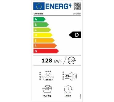 Produktbild Gorenje D5G49D