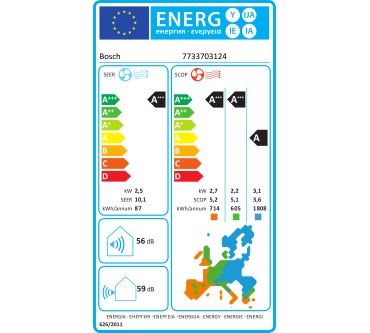 Produktbild Bosch CL7000i-Set 26 ES