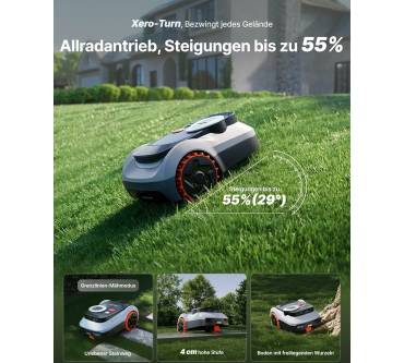 Produktbild Segway Navimow i220 LiDAR Pro