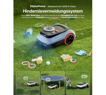 Produktbild Segway Navimow i220 LiDAR Pro