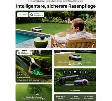 Produktbild Segway Navimow i220 LiDAR Pro