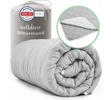 Produktbild Welldora Opticlima Allergiker Bettdecke zweiteilig Vierjahreszeiten