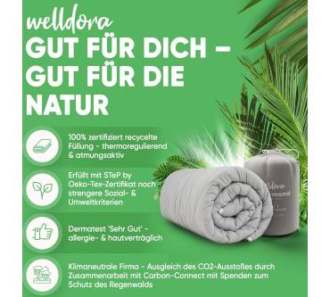Produktbild Welldora Opticlima Allergiker Bettdecke zweiteilig Vierjahreszeiten