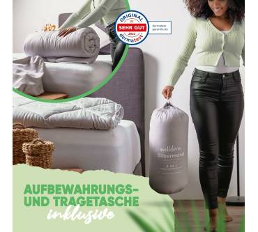 Produktbild Welldora Opticlima Allergiker Bettdecke zweiteilig Vierjahreszeiten