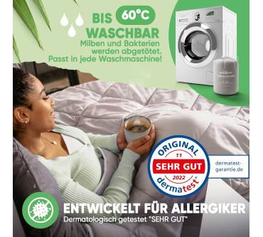 Produktbild Welldora Opticlima Allergiker Bettdecke einteilig Sommer
