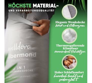 Produktbild Welldora Opticlima Allergiker Bettdecke einteilig Sommer