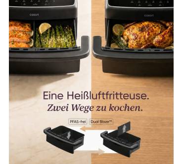 Produktbild Cosori Dual Blaze Twin Fry 8.6L