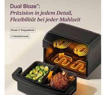 Produktbild Cosori Dual Blaze Twin Fry 8.6L