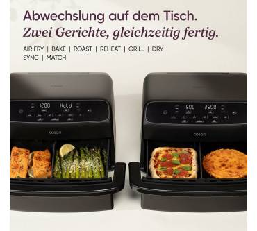 Produktbild Cosori Dual Blaze Twin Fry 8.6L