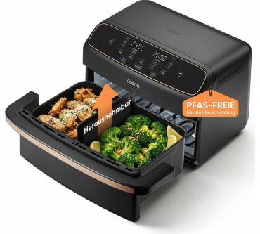 Produktbild Cosori Dual Blaze Twin Fry 8.6L
