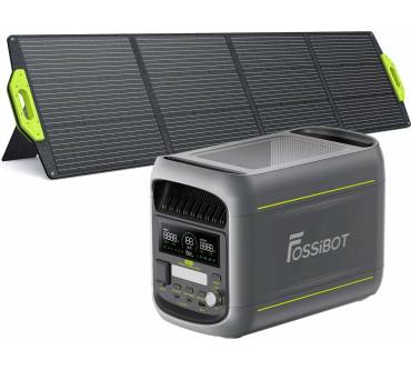 Produktbild FossiBot F1800 + 1 x 200 W Solarpanel