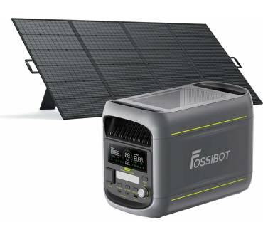 Produktbild FossiBot F1800 + 1 x 200 W Solarpanel