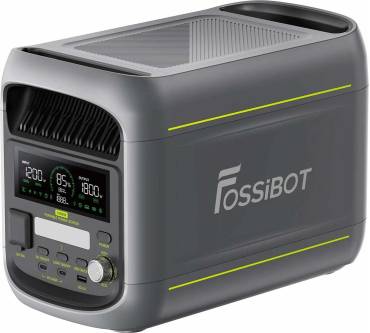 Produktbild FossiBot F1800 + 1 x 200 W Solarpanel