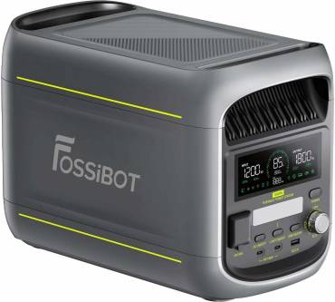 Produktbild FossiBot F1800 + 1 x 200 W Solarpanel