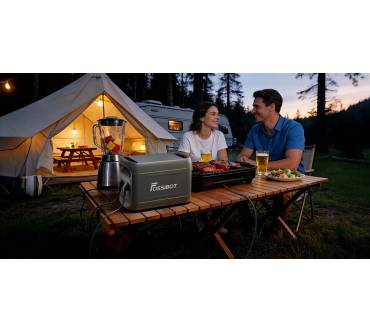 Produktbild FossiBot F1800 + 1 x 200 W Solarpanel