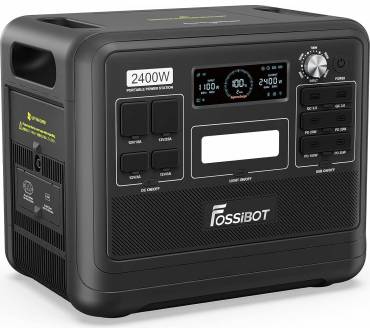 Produktbild FossiBot F2400 + 1 x 200 W Solarpanel