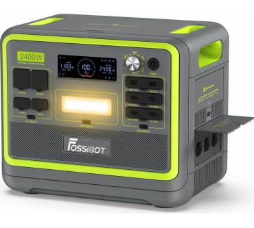 Produktbild FossiBot F2400 + 1 x 200 W Solarpanel