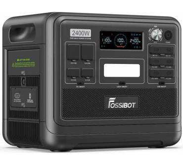 Produktbild FossiBot F2400 + 1 x 200 W Solarpanel