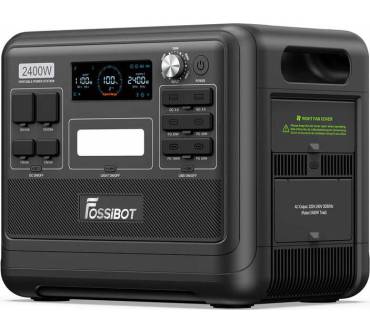 Produktbild FossiBot F2400 + 1 x 200 W Solarpanel