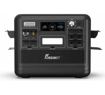 Produktbild FossiBot F2400 + 1 x 200 W Solarpanel