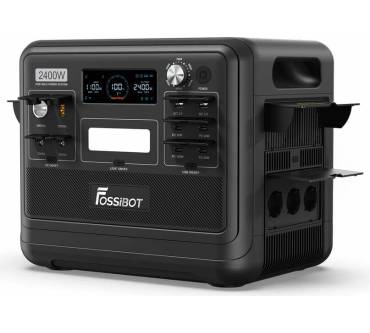 Produktbild FossiBot F2400 + 1 x 200 W Solarpanel
