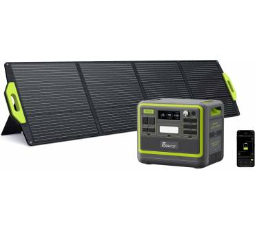 Produktbild FossiBot F2400 + 1 x 200 W Solarpanel
