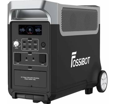 Produktbild FossiBot F3600 Pro + 1x 420 W Solarpanel