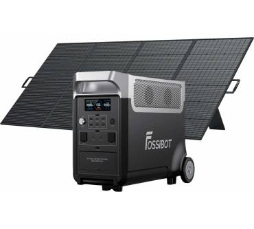 Produktbild FossiBot F3600 Pro + 1x 420 W Solarpanel