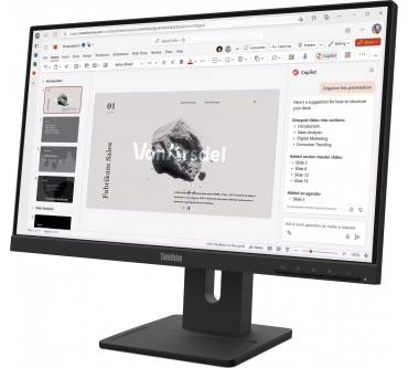 Produktbild Lenovo ThinkVision E22-40