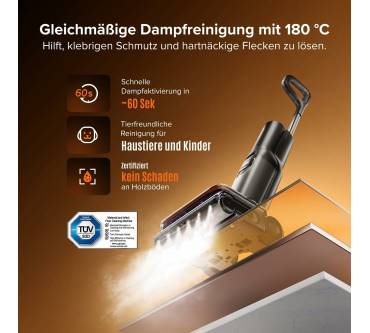 Produktbild Roborock F25 Steam