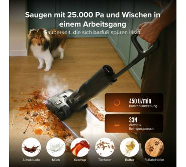 Produktbild Roborock F25 Steam