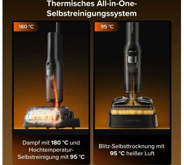 Produktbild Roborock F25 Steam