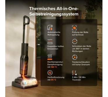 Produktbild Roborock F25 Steam