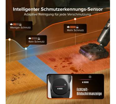 Produktbild Roborock F25 Steam
