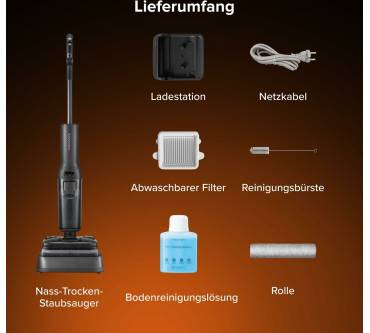 Produktbild Roborock F25 Steam
