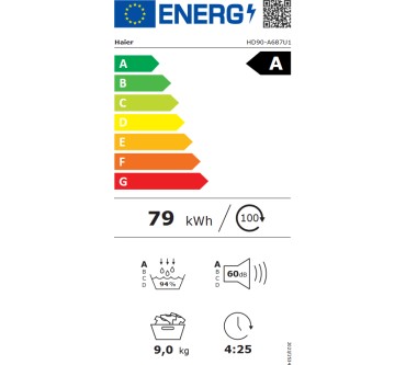 Produktbild Haier HD90-A687U1 G9
