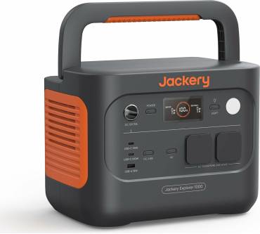 Produktbild Jackery Explorer 1000 v2 + 100 W SolarSagSaga